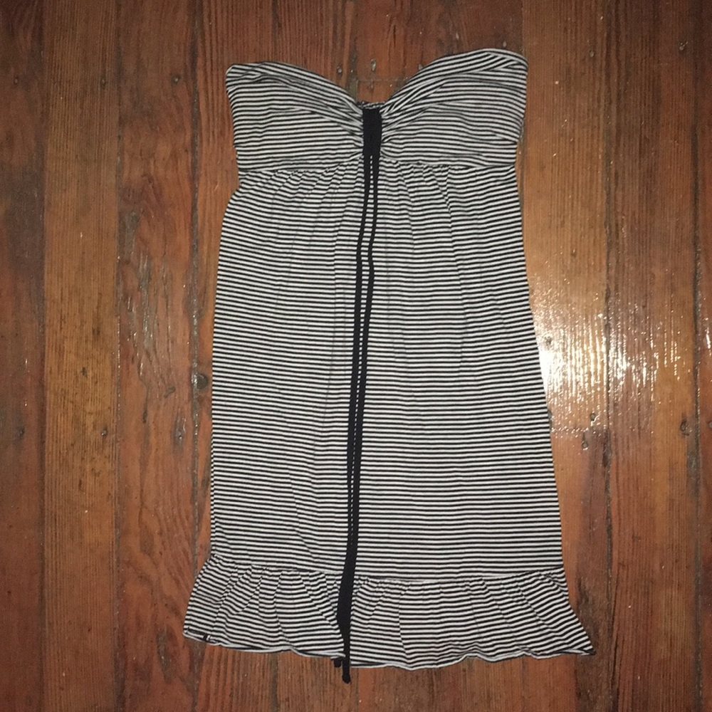 Striped tube dress!